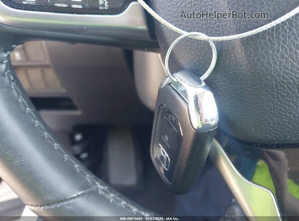 7FART6H82ME029961 2021 HONDA CR-V White Dashboard view