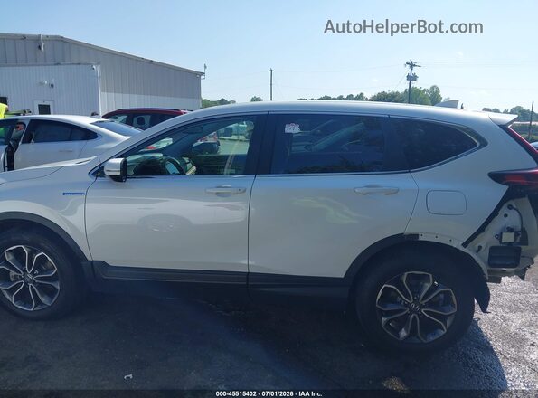 7FART6H82ME029961 2021 HONDA CR-V White 360 interior view