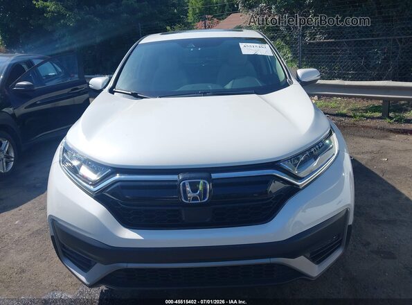 7FART6H82ME029961 2021 HONDA CR-V White Instrument cluster view