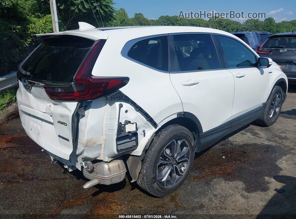 7FART6H82ME029961 2021 HONDA CR-V White Rear right