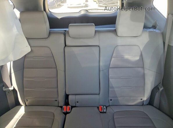 7FART6H84LE008446 2020 HONDA CR-V Blue Вид задніх сидінь