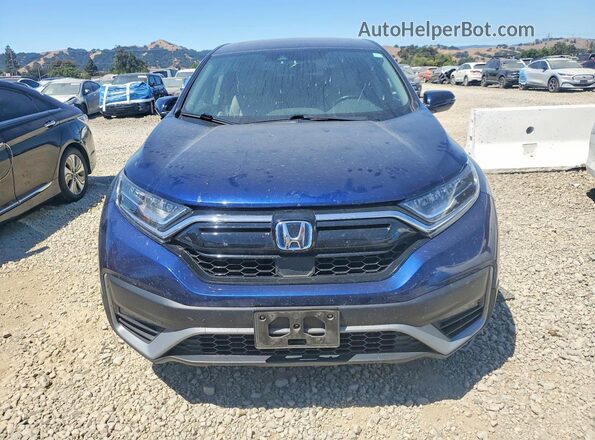 7FART6H84LE008446 2020 HONDA CR-V Blue Вид спереду