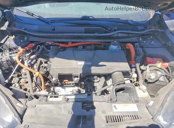 7FART6H84LE008446 2020 HONDA CR-V Blue Вид підкапотного простору
