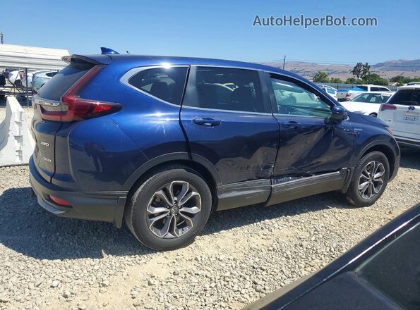 7FART6H84LE008446 2020 HONDA CR-V Blue Задня права чверть