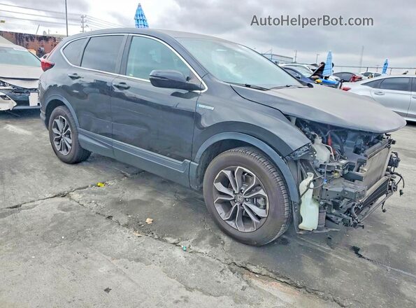 7FART6H84ME007170 2021 HONDA CR-V Black Front right