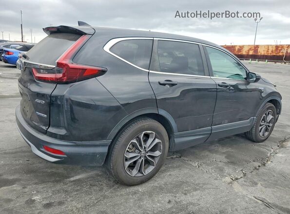 7FART6H84ME007170 2021 HONDA CR-V Black Rear right