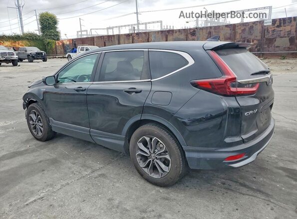 7FART6H84ME007170 2021 HONDA CR-V Black Rear left