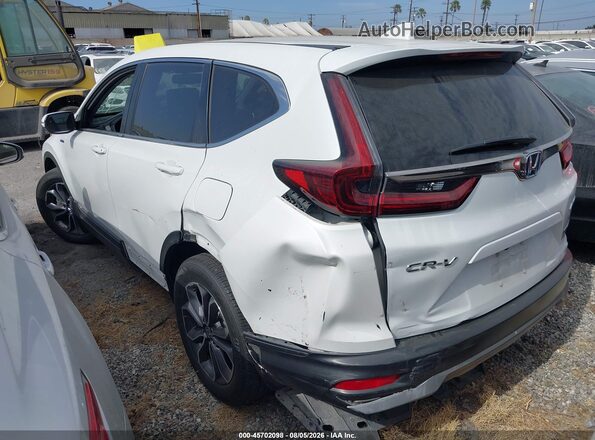 7FART6H84ME012000 2021 HONDA CR-V White Rear left
