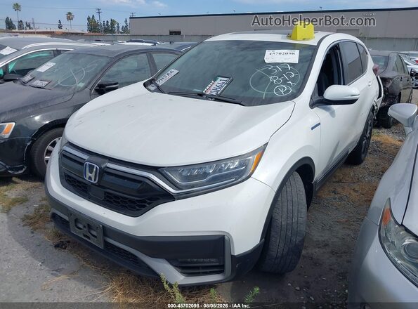 7FART6H84ME012000 2021 HONDA CR-V White Front left