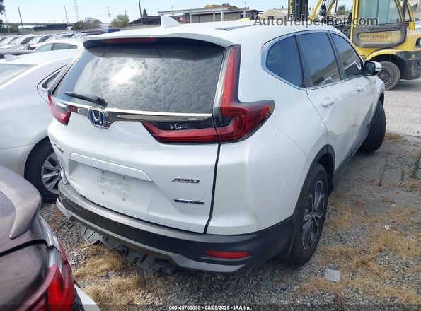 7FART6H84ME012000 2021 HONDA CR-V White Rear right