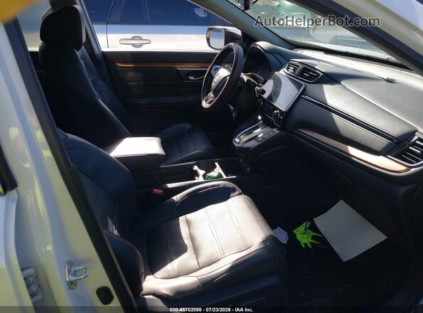 7FART6H84ME012000 2021 HONDA CR-V White Front interior view
