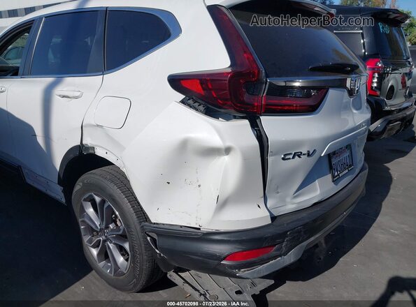 7FART6H84ME012000 2021 HONDA CR-V White Front view
