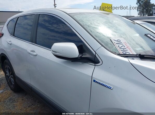 7FART6H84ME012000 2021 HONDA CR-V White Rear interior view