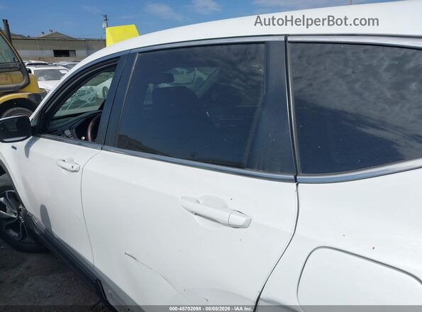 7FART6H84ME012000 2021 HONDA CR-V White 360 interior view