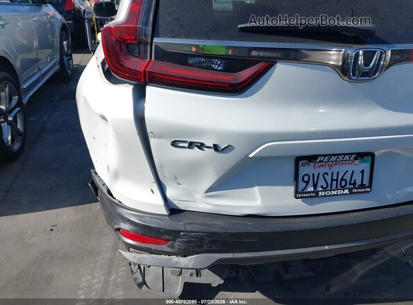 7FART6H84ME012000 2021 HONDA CR-V White 