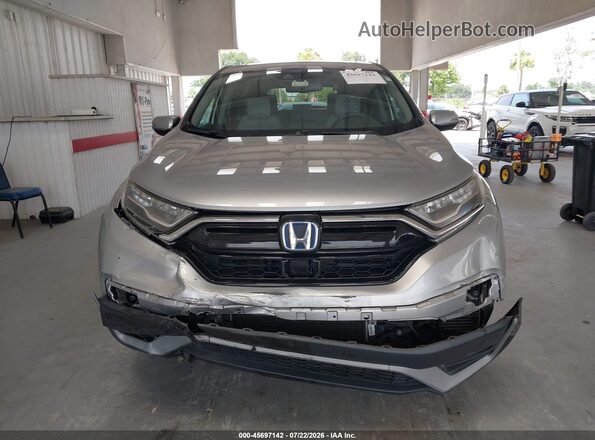 7FART6H85LE006270 2020 HONDA CR-V Silver ხელსაწყოთა პანელის ხედი