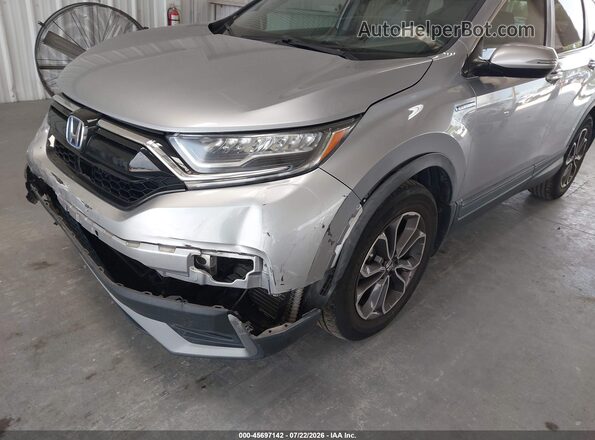 7FART6H85LE006270 2020 HONDA CR-V Silver წინა ხედი