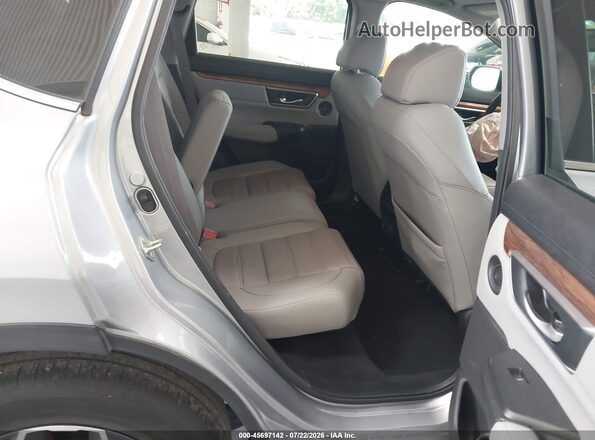 7FART6H85LE006270 2020 HONDA CR-V Silver VIN კოდის სტიკერის ხედი