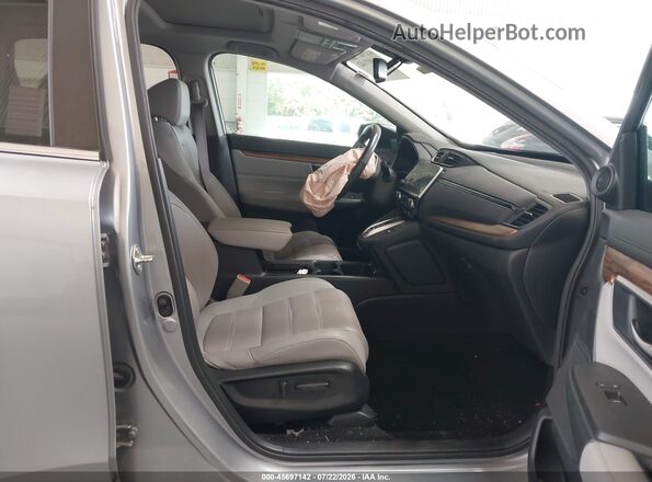 7FART6H85LE006270 2020 HONDA CR-V Silver წინა სალონის ხედი