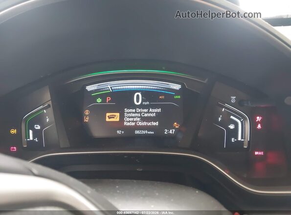 7FART6H85LE006270 2020 HONDA CR-V Silver უკანა სავარძლების ხედი