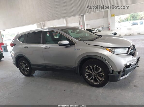7FART6H85LE006270 2020 HONDA CR-V Silver უკანა სალონის ხედი