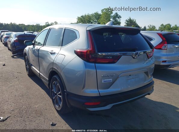 7FART6H85LE011842 2020 HONDA CR-V Silver Rear left