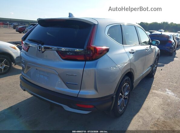 7FART6H85LE011842 2020 HONDA CR-V Silver Rear right