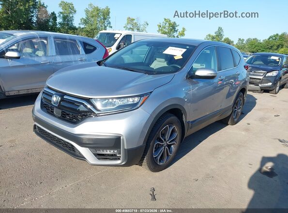 7FART6H85LE011842 2020 HONDA CR-V Silver Front left
