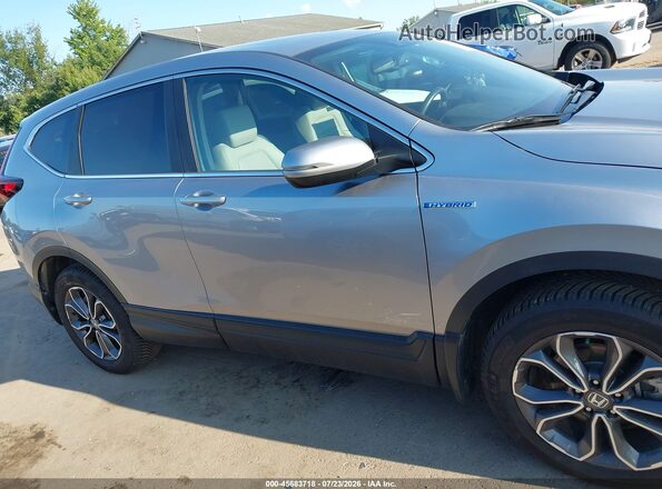 7FART6H85LE011842 2020 HONDA CR-V Silver Rear interior view