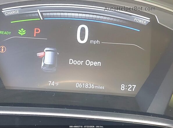7FART6H85LE011842 2020 HONDA CR-V Silver 
