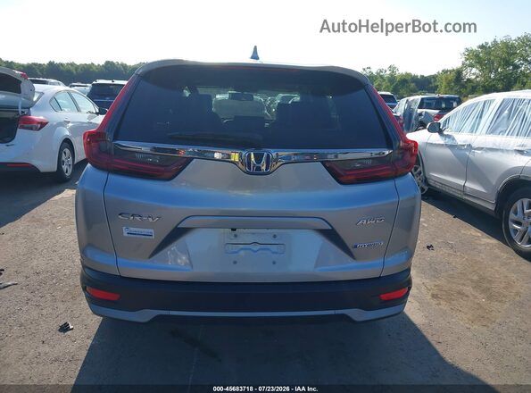 7FART6H85LE011842 2020 HONDA CR-V Silver 