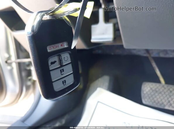 7FART6H85LE011842 2020 HONDA CR-V Silver Dashboard view