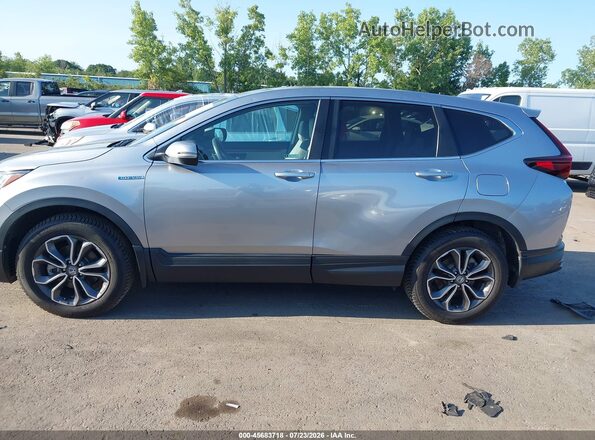 7FART6H85LE011842 2020 HONDA CR-V Silver 360 interior view