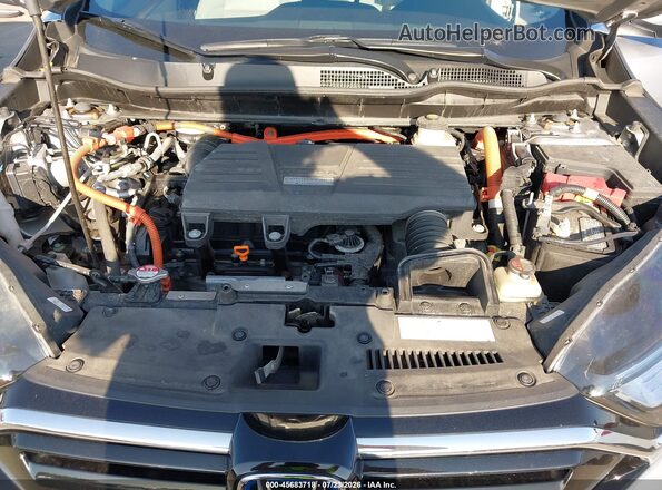 7FART6H85LE011842 2020 HONDA CR-V Silver Rear view