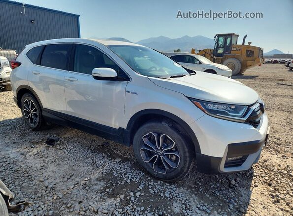 7FART6H86LE017407 2020 HONDA CR-V White Front right
