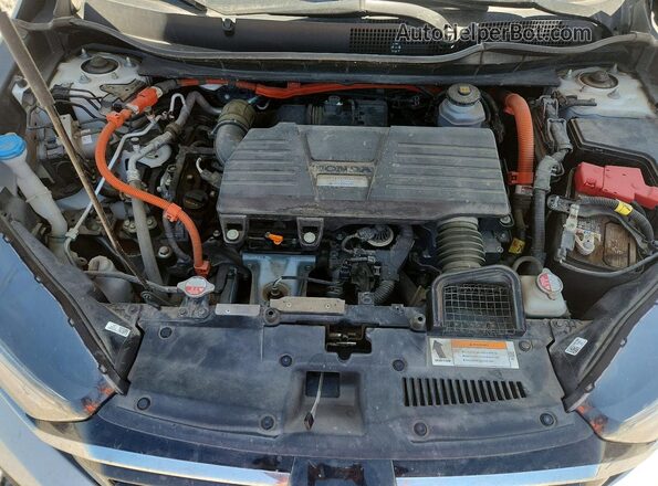 7FART6H86LE017407 2020 HONDA CR-V White Engine compartment view