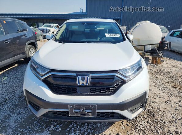 7FART6H86LE017407 2020 HONDA CR-V White Front view