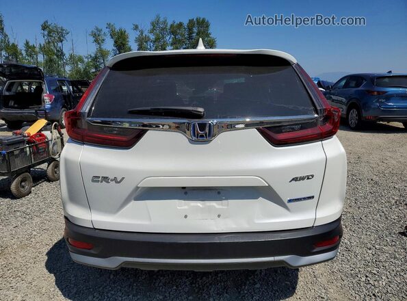 7FART6H86ME001225 2021 HONDA CR-V White Vista trasera