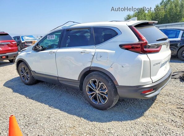 7FART6H86ME001225 2021 HONDA CR-V White Trasero izquierdo