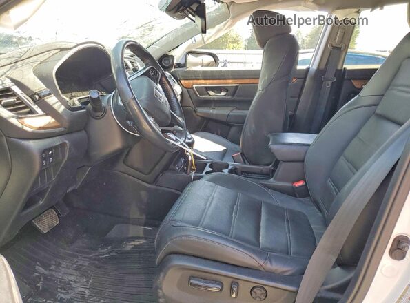 7FART6H86ME001225 2021 HONDA CR-V White Vista interior delantera