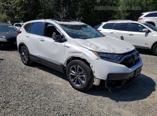 7FART6H86ME001225 2021 HONDA CR-V White Delantero derecho