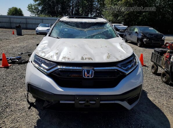 7FART6H86ME001225 2021 HONDA CR-V White Vista frontal