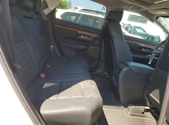 7FART6H86ME001225 2021 HONDA CR-V White Vista interior trasera