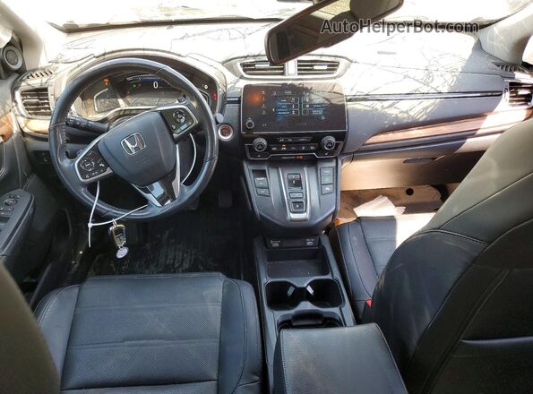 7FART6H86ME001225 2021 HONDA CR-V White Vista del salpicadero