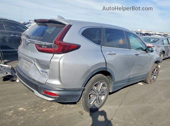 7FART6H88LE019689 2020 HONDA CR-V Silver Հետևի աջ