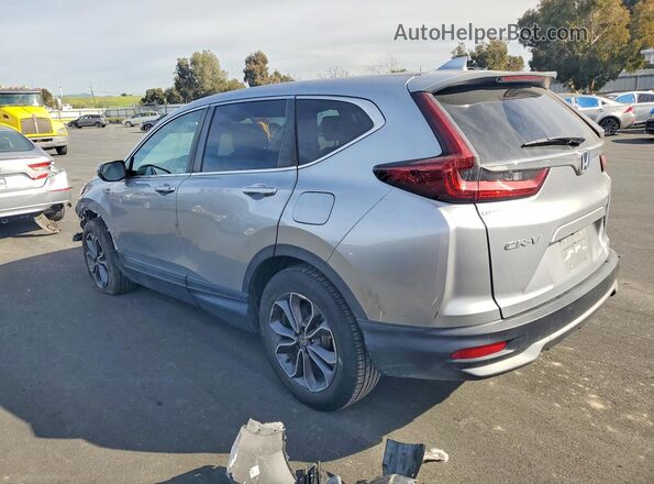 7FART6H88LE019689 2020 HONDA CR-V Silver Հետևի ձախ