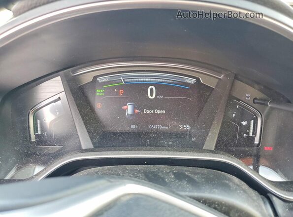 7FART6H88LE019689 2020 HONDA CR-V Silver Սարքավորումների վահանակի տեսք