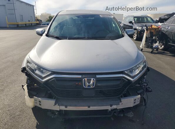 7FART6H88LE019689 2020 HONDA CR-V Silver Դիմացի տեսք