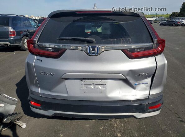 7FART6H88LE019689 2020 HONDA CR-V Silver Հետևի տեսք