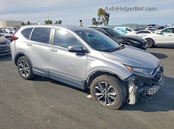 7FART6H88LE019689 2020 HONDA CR-V Silver Առջևի աջ